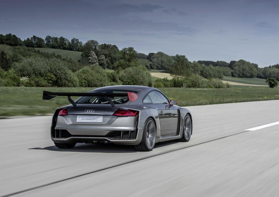  Audi TT Clubsport Turbo Concept (8S) 2015 года  (фото 32 из 36)